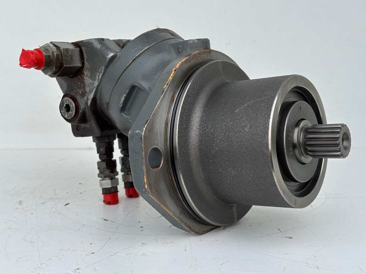 LIEBHERR Konstantmotor mit ID-Nr.10036220-ID-Nr.10225632-ID-Nr.512240214 – Hydromatik Rexroth Axialkolbenmotor Nr.2065772 Typ:A2FE90/61W-VZL192J-S. R954TR-663,HS835HD,HS853HD,LB24,LRB255. #21493811.DK# - Hüdrauliline mootor - Ekskavaator: pilt 4 LIEBHERR Konstantmotor mit ID-Nr.10036220-ID-Nr.10225632-ID-Nr.512240214 – Hydromatik Rexroth Axialkolbenmotor Nr.2065772 Typ:A2FE90/61W-VZL192J-S. R954TR-663,HS835HD,HS853HD,LB24,LRB255. #21493811.DK# - Hüdrauliline mootor - Ekskavaator: pilt 4