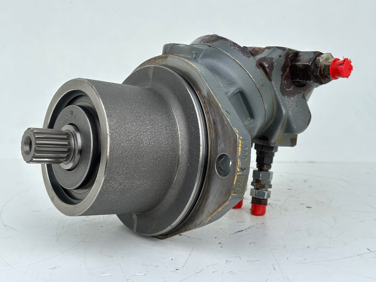 LIEBHERR Konstantmotor mit ID-Nr.10036220-ID-Nr.10225632-ID-Nr.512240214 – Hydromatik Rexroth Axialkolbenmotor Nr.2065772 Typ:A2FE90/61W-VZL192J-S. R954TR-663,HS835HD,HS853HD,LB24,LRB255. #21493811.DK# - Hüdrauliline mootor - Ekskavaator: pilt 3 LIEBHERR Konstantmotor mit ID-Nr.10036220-ID-Nr.10225632-ID-Nr.512240214 – Hydromatik Rexroth Axialkolbenmotor Nr.2065772 Typ:A2FE90/61W-VZL192J-S. R954TR-663,HS835HD,HS853HD,LB24,LRB255. #21493811.DK# - Hüdrauliline mootor - Ekskavaator: pilt 3