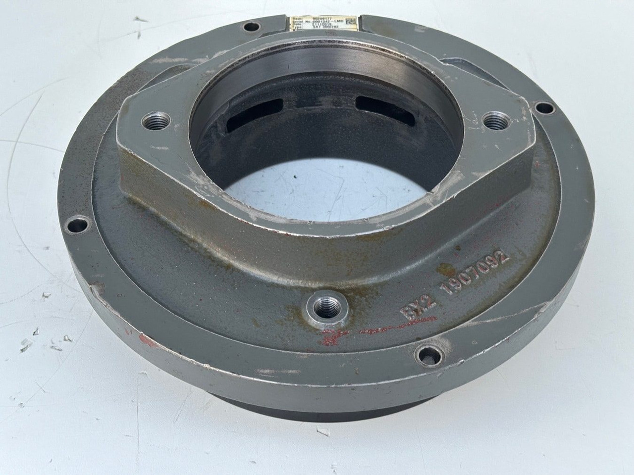 Liebherr Bremse ID-Nr.90209190. SAT300/282. LH40 C LH40 CP, LH40 M, LH40MP, LH50 CHR, LH50 CHRP, LH50 M, LH50 MHR, LH50 MHRP, LH50MT. #BR.01342# - Pöördemootor - Ehitusmasinad: pilt 1 Liebherr Bremse ID-Nr.90209190. SAT300/282. LH40 C LH40 CP, LH40 M, LH40MP, LH50 CHR, LH50 CHRP, LH50 M, LH50 MHR, LH50 MHRP, LH50MT. #BR.01342# - Pöördemootor - Ehitusmasinad: pilt 1