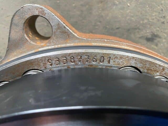 Liebherr Bremse. ID-Nr.968422401. - Pidurikettad - Ekskavaator: pilt 5 Liebherr Bremse. ID-Nr.968422401. - Pidurikettad - Ekskavaator: pilt 5