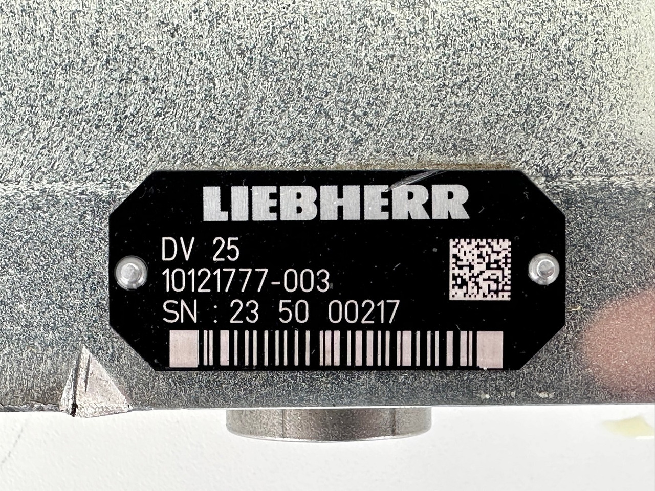 Pöördemootor - Ekskavaator Liebherr Dämpfungsventil ID-Nr.10121777.  P924 COMP, P926, R926, R916, R922, R924 COMP, R924, R926 COMP, R926, R930, R936, R946, R950 T, R960 T. #10121777.30.12##: pilt 6