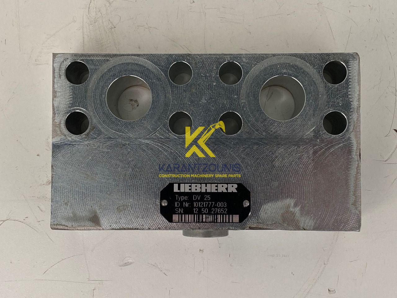 Liebherr Dämpfungsventil ID-Nr.10121777. P924 COMP, P926, R926, R916, R922, R924 COMP, R924, R926 COMP, R926, R930, R936, R946, R950 T, R960 T. #DÄ27652# - Pöördemootor - Ekskavaator: pilt 2 Liebherr Dämpfungsventil ID-Nr.10121777. P924 COMP, P926, R926, R916, R922, R924 COMP, R924, R926 COMP, R926, R930, R936, R946, R950 T, R960 T. #DÄ27652# - Pöördemootor - Ekskavaator: pilt 2