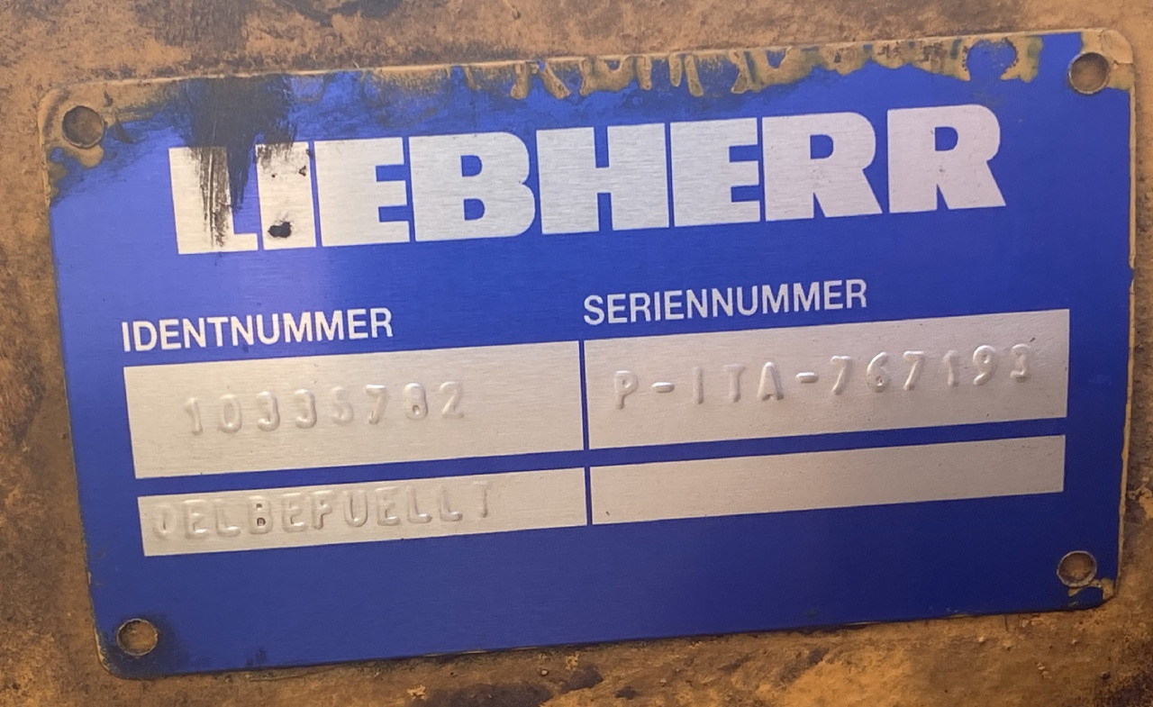 Liebherr Hinterachse-Planetengetriebeachse Typ:319/113/50. ID-Nr.10335782 - ID-Nr.11170251 - ID-Nr.11659542 - ID-Nr.11415234. L506, L538, L542. #P-ITA-767193# - Telg ja varuosad - Rataslaadur: pilt 2 Liebherr Hinterachse-Planetengetriebeachse Typ:319/113/50. ID-Nr.10335782 - ID-Nr.11170251 - ID-Nr.11659542 - ID-Nr.11415234. L506, L538, L542. #P-ITA-767193# - Telg ja varuosad - Rataslaadur: pilt 2