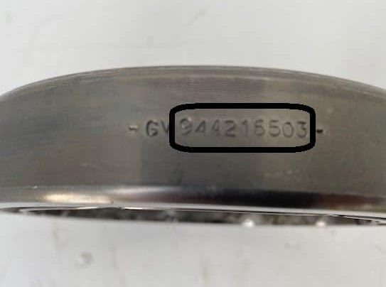 Pöördemootor - Lintekskavaator Liebherr Nutmutter ID-Nr.9442165 - ID-Nr.944216503.  A954, LH80, E954, LOS954, EP954B, P954, R946, R950, R954, RZG390.: pilt 7