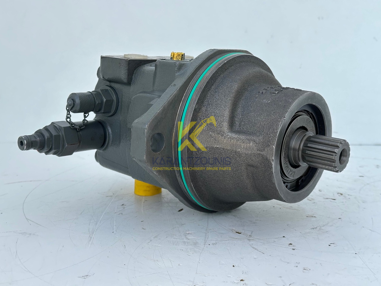 Liebherr Original Hydraulikeinbaumotor Typ:FMF045. ID-Nr.12464216. R914 RAIL, R914 COMP, R914 K-S, R914 K-STD, R918, R918LC, R918NLC, R918 XLC, R920 K-LC, R920 K-NLC. #12464216.25879# - Pöördemootor - Ehitusmasinad: pilt 2 Liebherr Original Hydraulikeinbaumotor Typ:FMF045. ID-Nr.12464216. R914 RAIL, R914 COMP, R914 K-S, R914 K-STD, R918, R918LC, R918NLC, R918 XLC, R920 K-LC, R920 K-NLC. #12464216.25879# - Pöördemootor - Ehitusmasinad: pilt 2