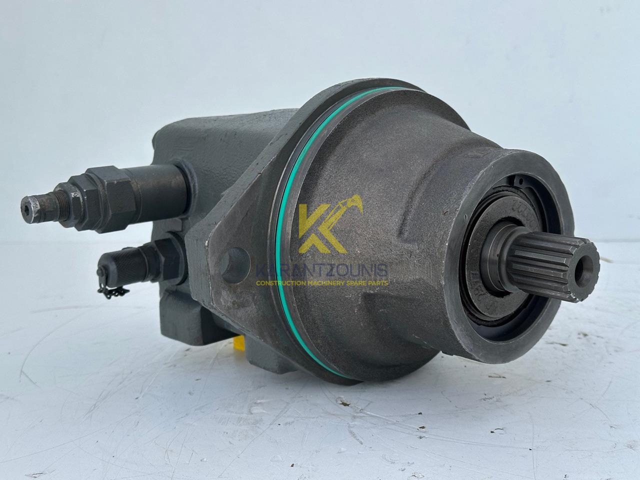Liebherr Original Hydraulikeinbaumotor Typ:FMF045. ID-Nr.12464216. R914 RAIL, R914 COMP, R914 K-S, R914 K-STD, R918, R918LC, R918NLC, R918 XLC, R920 K-LC, R920 K-NLC. #12464216.25879# - Pöördemootor - Ehitusmasinad: pilt 4 Liebherr Original Hydraulikeinbaumotor Typ:FMF045. ID-Nr.12464216. R914 RAIL, R914 COMP, R914 K-S, R914 K-STD, R918, R918LC, R918NLC, R918 XLC, R920 K-LC, R920 K-NLC. #12464216.25879# - Pöördemootor - Ehitusmasinad: pilt 4