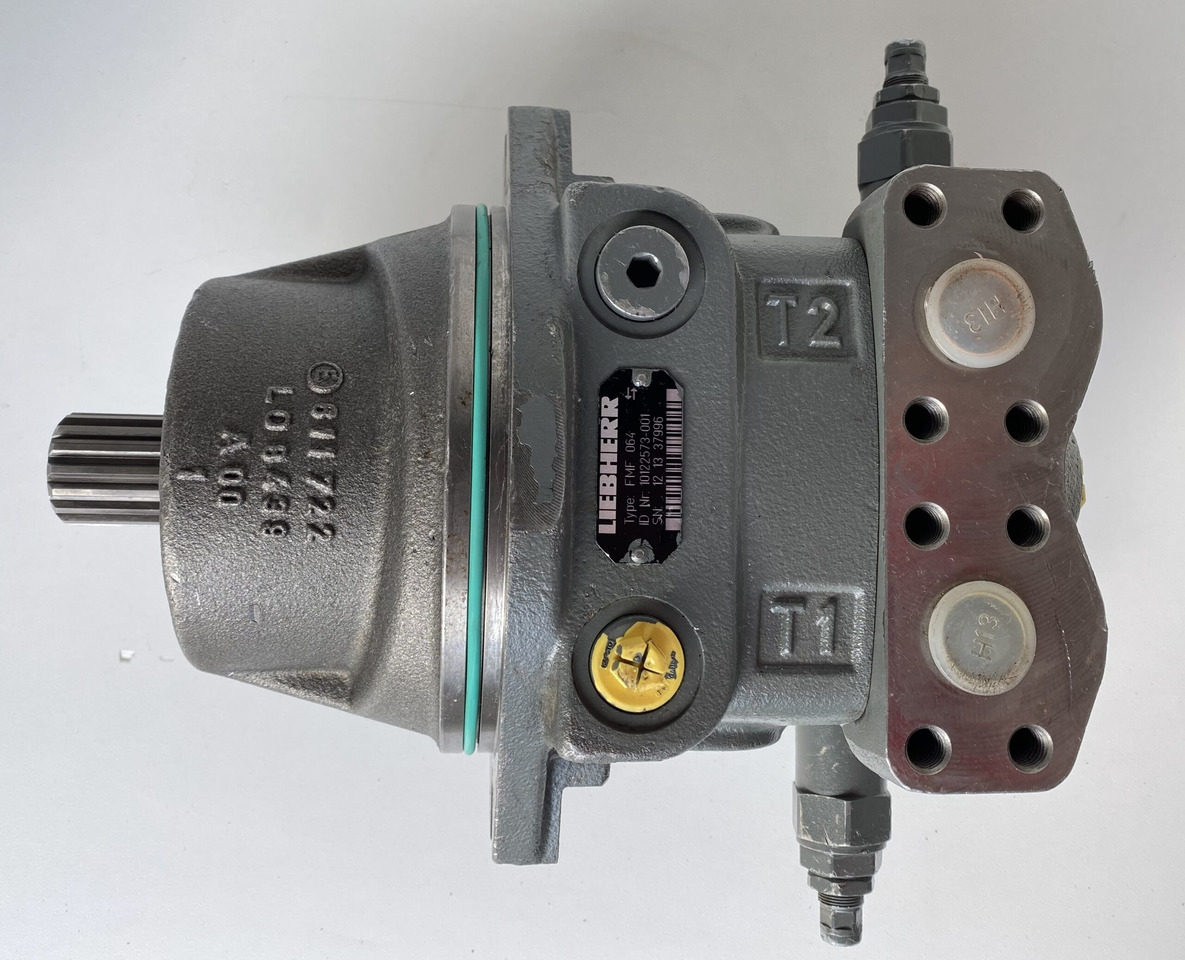 Liebherr Original Hydraulikeinbaumotor Typ: FMF064, ID-Nr.10122573 - ID-Nr.11353744 - ID-Nr.11371736. P924,P926,R906,R916,R914,COMP,R926,R950T. #HY.37996# - Pöördemootor - Ehitusmasinad: pilt 4 Liebherr Original Hydraulikeinbaumotor Typ: FMF064, ID-Nr.10122573 - ID-Nr.11353744 - ID-Nr.11371736. P924,P926,R906,R916,R914,COMP,R926,R950T. #HY.37996# - Pöördemootor - Ehitusmasinad: pilt 4