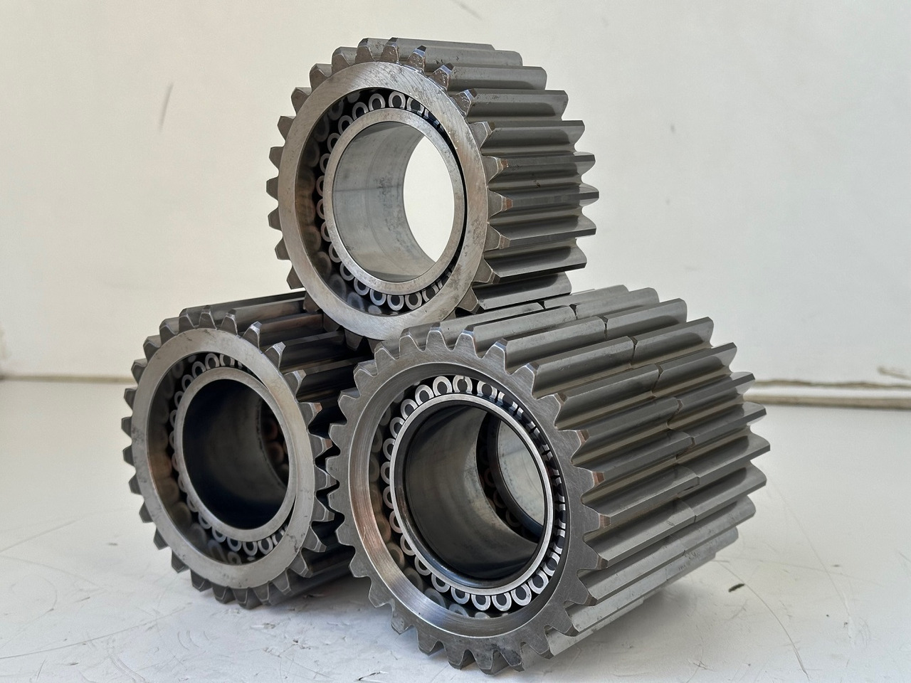 Liebherr Planetenrad ID-Nr.90024935. FAT400P112 - FAT400P130 - FAT400P139. R926, R928, R930, R934, R936, R938, R940, R944, R946, R950 T. #90024935.01.51139# - Käigukast - Ehitusmasinad: pilt 1 Liebherr Planetenrad ID-Nr.90024935. FAT400P112 - FAT400P130 - FAT400P139. R926, R928, R930, R934, R936, R938, R940, R944, R946, R950 T. #90024935.01.51139# - Käigukast - Ehitusmasinad: pilt 1