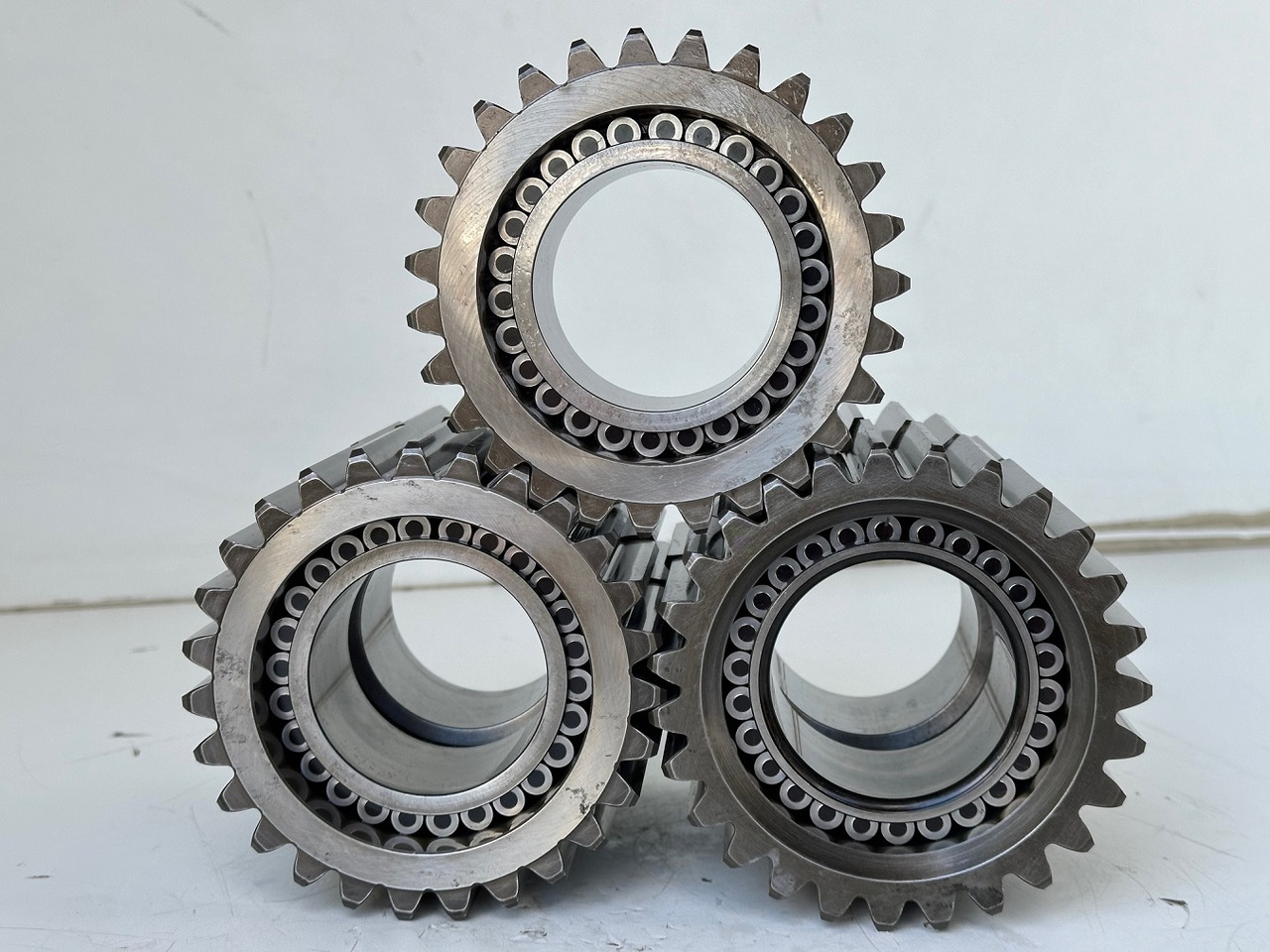 Liebherr Planetenrad ID-Nr.90024935. FAT400P112 - FAT400P130 - FAT400P139. R926, R928, R930, R934, R936, R938, R940, R944, R946, R950 T. #90024935.01.51139# - Käigukast - Ehitusmasinad: pilt 4 Liebherr Planetenrad ID-Nr.90024935. FAT400P112 - FAT400P130 - FAT400P139. R926, R928, R930, R934, R936, R938, R940, R944, R946, R950 T. #90024935.01.51139# - Käigukast - Ehitusmasinad: pilt 4