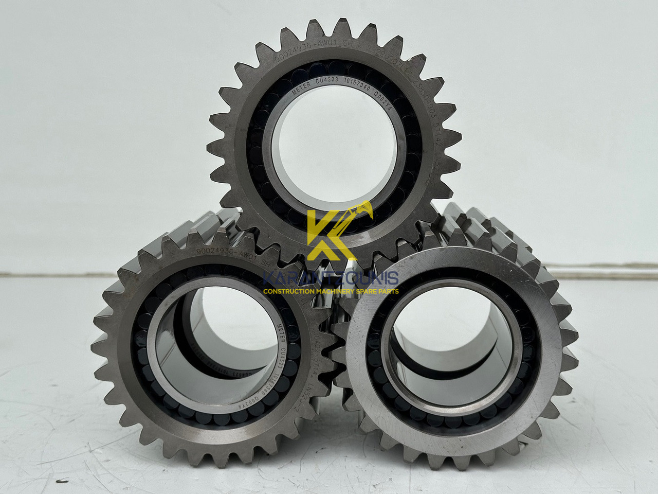 Liebherr Planetenrad ID-Nr.90024935. FAT400P112 - FAT400P130 - FAT400P139. R926, R928, R930, R934, R936, R938, R940, R944, R946, R950 T. #90024935.20.01# - Veomootor - Ehitusmasinad: pilt 2 Liebherr Planetenrad ID-Nr.90024935. FAT400P112 - FAT400P130 - FAT400P139. R926, R928, R930, R934, R936, R938, R940, R944, R946, R950 T. #90024935.20.01# - Veomootor - Ehitusmasinad: pilt 2