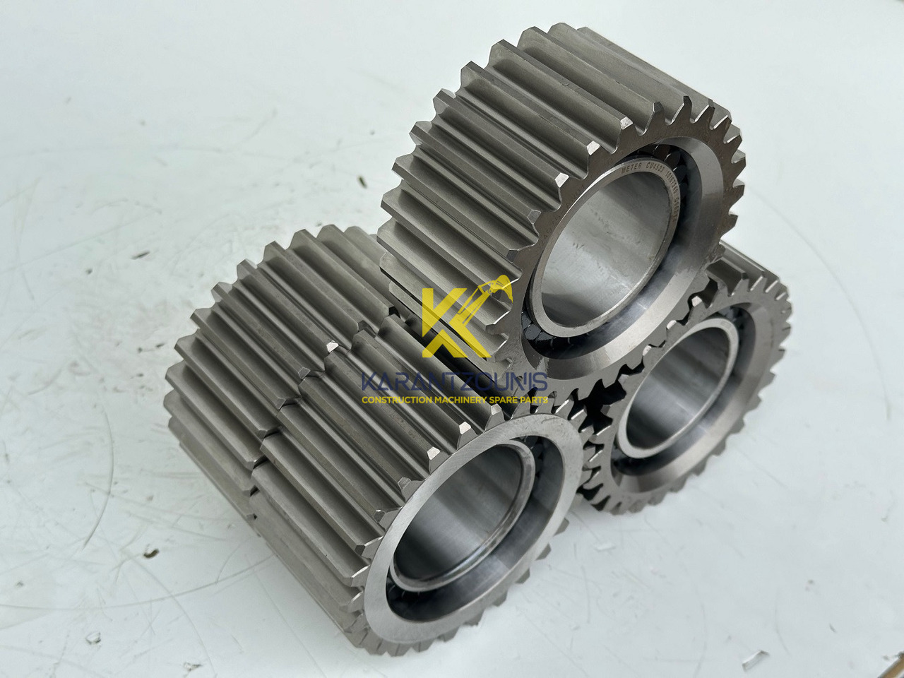 Liebherr Planetenrad ID-Nr.90024935. FAT400P112 - FAT400P130 - FAT400P139. R926, R928, R930, R934, R936, R938, R940, R944, R946, R950 T. #90024935.20.02# - Jõuülekanne - Ehitusmasinad: pilt 2 Liebherr Planetenrad ID-Nr.90024935. FAT400P112 - FAT400P130 - FAT400P139. R926, R928, R930, R934, R936, R938, R940, R944, R946, R950 T. #90024935.20.02# - Jõuülekanne - Ehitusmasinad: pilt 2