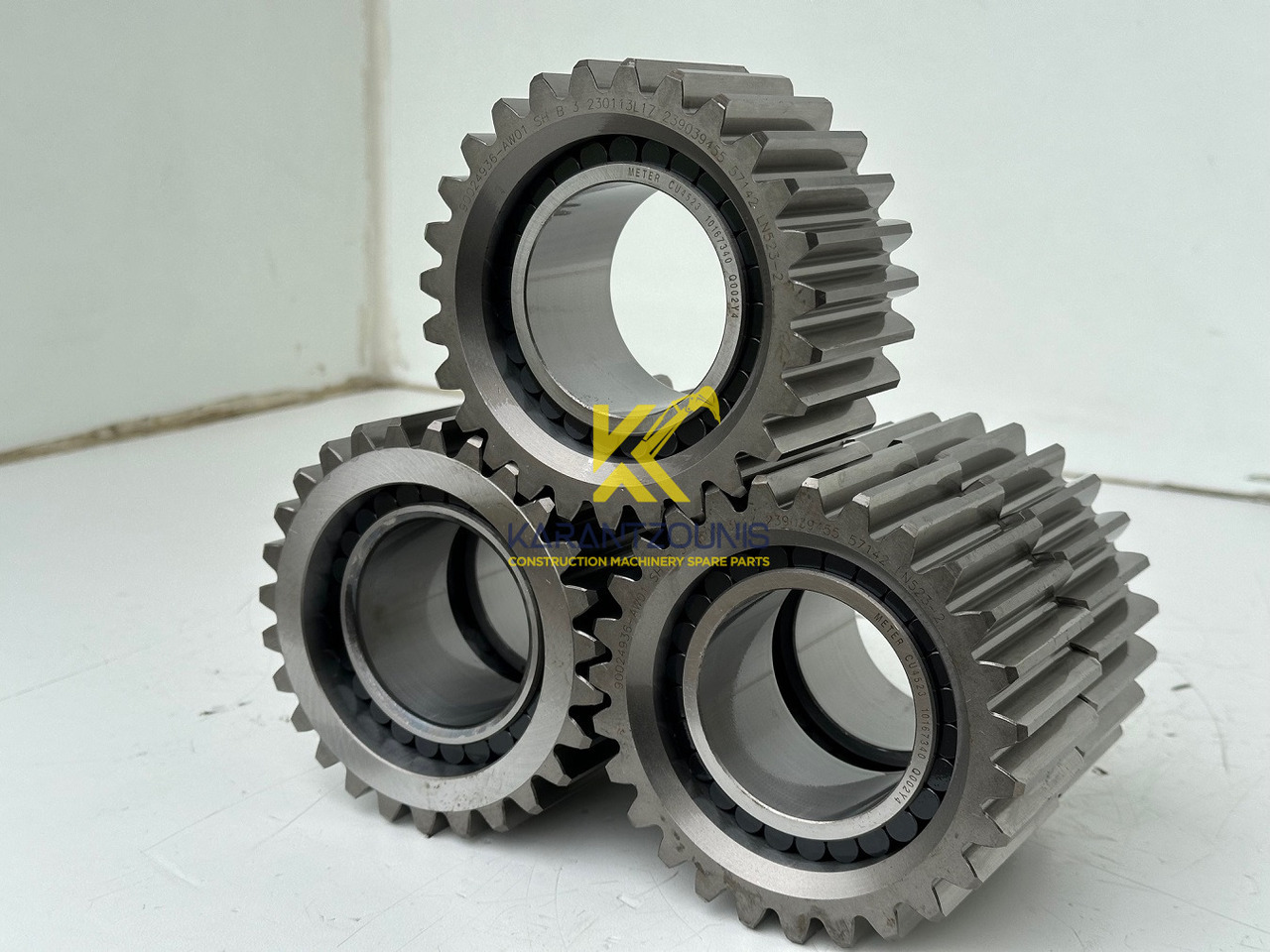 Liebherr Planetenrad ID-Nr.90024935. FAT400P112 - FAT400P130 - FAT400P139. R926, R928, R930, R934, R936, R938, R940, R944, R946, R950 T. #90024935.20.02# - Jõuülekanne - Ehitusmasinad: pilt 1 Liebherr Planetenrad ID-Nr.90024935. FAT400P112 - FAT400P130 - FAT400P139. R926, R928, R930, R934, R936, R938, R940, R944, R946, R950 T. #90024935.20.02# - Jõuülekanne - Ehitusmasinad: pilt 1