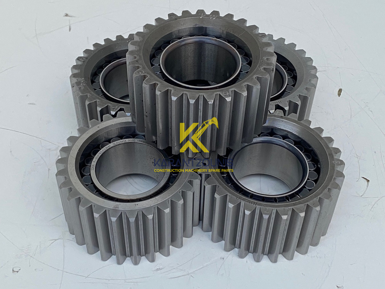 Liebherr Planetenrad ID-Nr.90205840. FAT350P126 - FAT350P138. R920 - R922 - R924 - R925 - R926 - R930 T. #PL24.02.2# - Veomootor - Ehitusmasinad: pilt 1 Liebherr Planetenrad ID-Nr.90205840. FAT350P126 - FAT350P138. R920 - R922 - R924 - R925 - R926 - R930 T. #PL24.02.2# - Veomootor - Ehitusmasinad: pilt 1