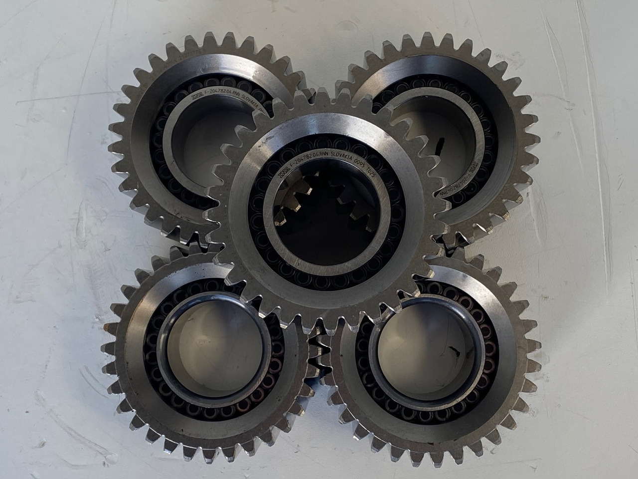 Pöördemootor - Ehitusmasinad Liebherr Planetenrad ID-Nr.90216227.   SAT300A1200.    R926-1715 - R928-1715 - R930-1716.  #P0161#: pilt 6