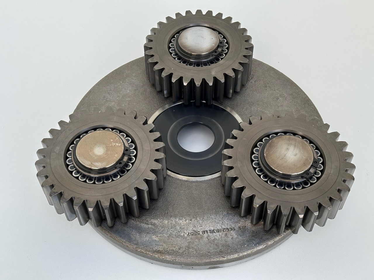 Liebherr Planetenträger ID-Nr.90024938 mit Planetenräder ID-Nr.90024939. FAT400P112 -FAT400P130 - FAT400P139. LO1936,LOS926,R926,R928,R930,R934,R936,R940,R944,R946,R950 T. #PLA.938.PLA.939# - Veomootor - Ehitusmasinad: pilt 2 Liebherr Planetenträger ID-Nr.90024938 mit Planetenräder ID-Nr.90024939. FAT400P112 -FAT400P130 - FAT400P139. LO1936,LOS926,R926,R928,R930,R934,R936,R940,R944,R946,R950 T. #PLA.938.PLA.939# - Veomootor - Ehitusmasinad: pilt 2