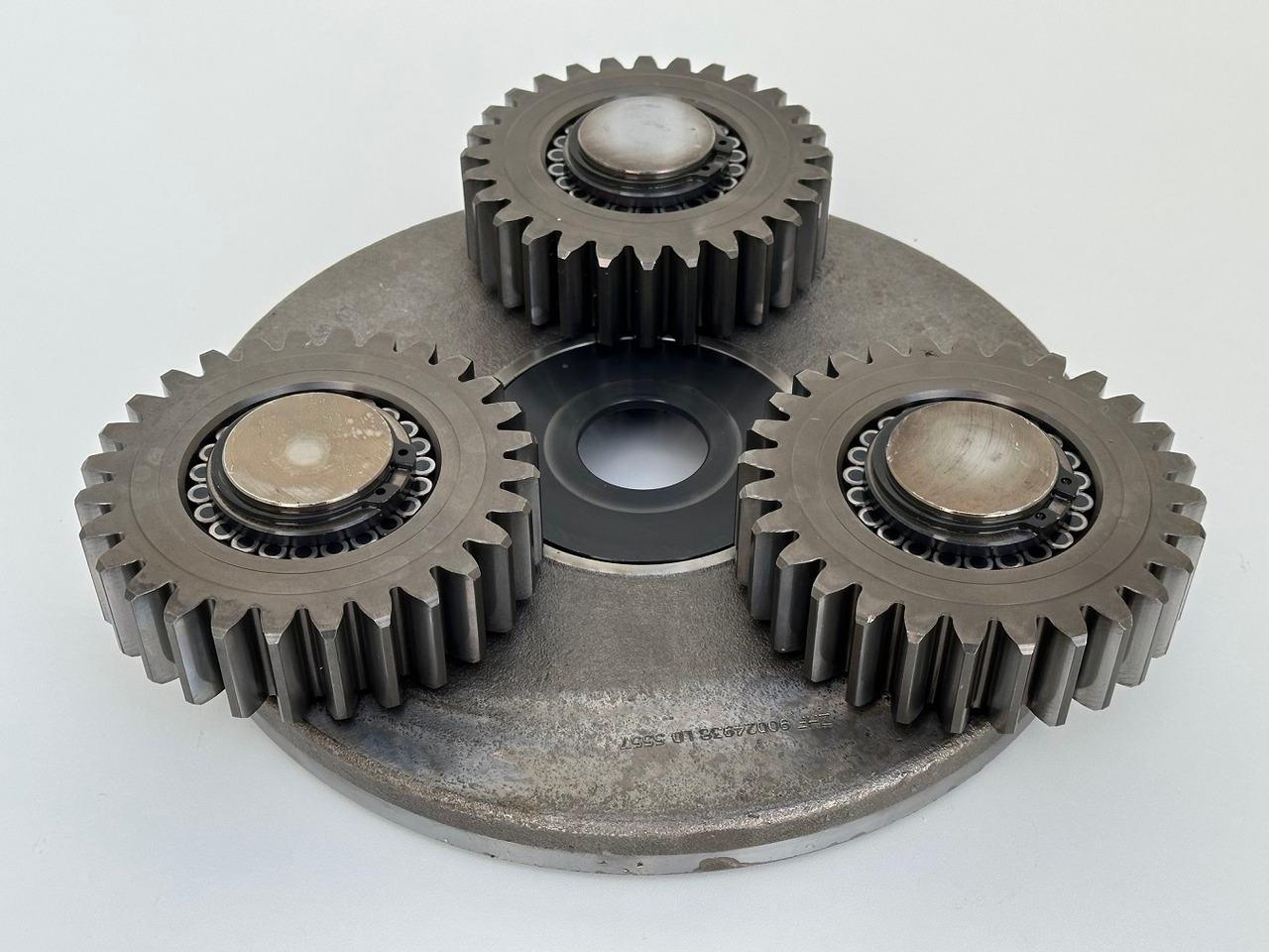 Liebherr Planetenträger ID-Nr.90024938 mit Planetenräder ID-Nr.90024939. FAT400P112 -FAT400P130 - FAT400P139. LO1936,LOS926,R926,R928,R930,R934,R936,R940,R944,R946,R950 T. #PLA.938.PLA.939# - Veomootor - Ehitusmasinad: pilt 1 Liebherr Planetenträger ID-Nr.90024938 mit Planetenräder ID-Nr.90024939. FAT400P112 -FAT400P130 - FAT400P139. LO1936,LOS926,R926,R928,R930,R934,R936,R940,R944,R946,R950 T. #PLA.938.PLA.939# - Veomootor - Ehitusmasinad: pilt 1