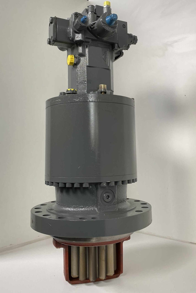 Liebherr Schwenkantrieb Typ:SAT275/285, ID-Nr.90019817 - ID-Nr.90017908 mit Linde Hydromotor Typ:HMF 75-02 2706, ID-Nr.11007092. A924-1180,A928-1181,LH30C,LH30M,LH35M,LH35MT. #0368# - Pöördemootor - Ehitusmasinad: pilt 1 Liebherr Schwenkantrieb Typ:SAT275/285, ID-Nr.90019817 - ID-Nr.90017908 mit Linde Hydromotor Typ:HMF 75-02 2706, ID-Nr.11007092. A924-1180,A928-1181,LH30C,LH30M,LH35M,LH35MT. #0368# - Pöördemootor - Ehitusmasinad: pilt 1