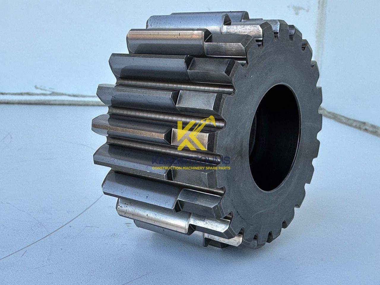 Liebherr Sonnenrad ID-Nr.90002821. FAT400P112, FAT400P130, FAT400P139. R926, R928, R930, R934, R936, R938, R940, R944, R946, R950 T. #90002821.06.08.02# - Veomootor - Ekskavaator: pilt 1 Liebherr Sonnenrad ID-Nr.90002821. FAT400P112, FAT400P130, FAT400P139. R926, R928, R930, R934, R936, R938, R940, R944, R946, R950 T. #90002821.06.08.02# - Veomootor - Ekskavaator: pilt 1