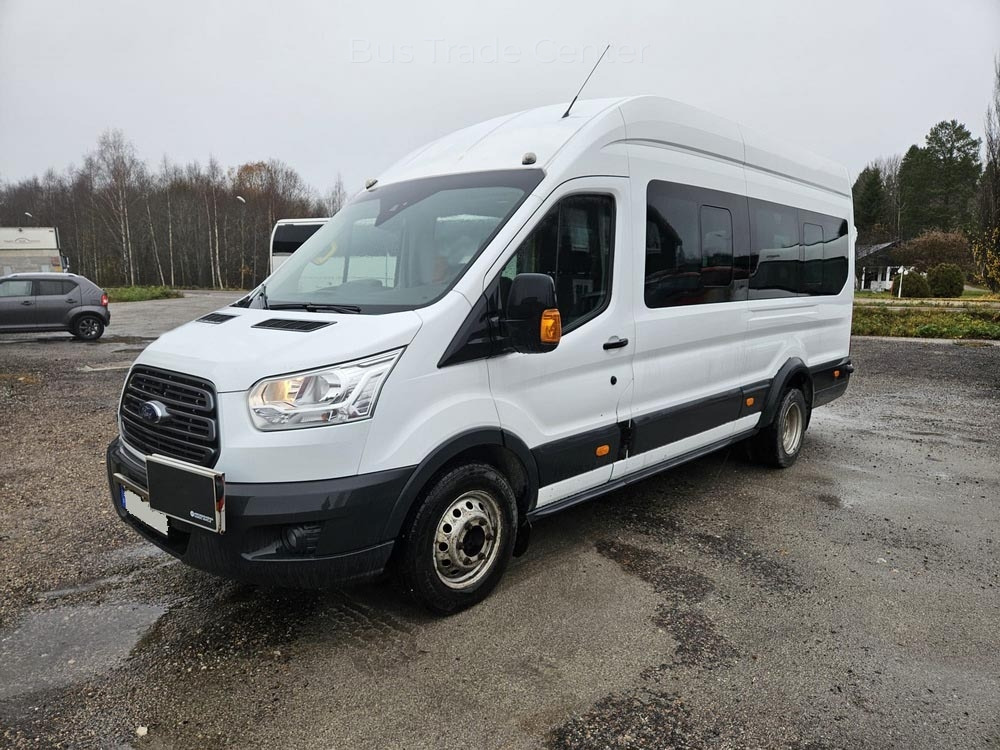 FORD TRANSIT - Väikebuss, Mikrobuss: pilt 4 FORD TRANSIT - Väikebuss, Mikrobuss: pilt 4