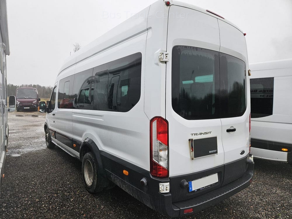 FORD TRANSIT - Väikebuss, Mikrobuss: pilt 3 FORD TRANSIT - Väikebuss, Mikrobuss: pilt 3