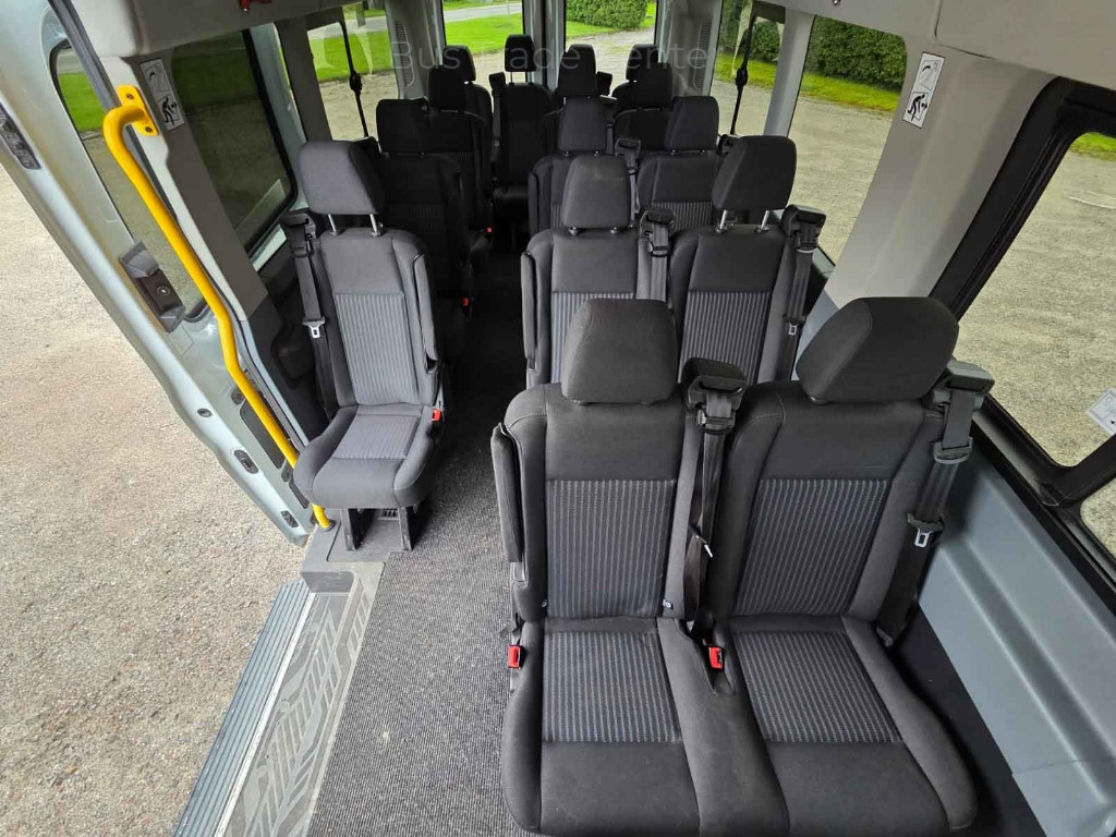 FORD TRANSIT - Väikebuss, Mikrobuss: pilt 5 FORD TRANSIT - Väikebuss, Mikrobuss: pilt 5