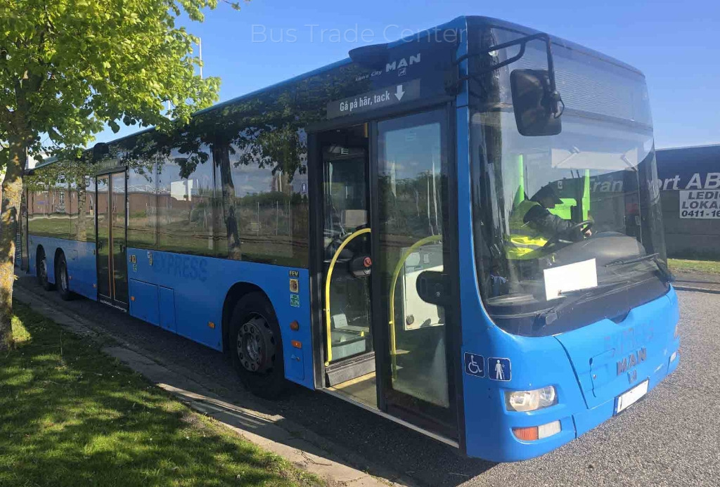 MAN LION´S CITY LLE A26 - Maakonnaliini buss: pilt 1 MAN LION´S CITY LLE A26 - Maakonnaliini buss: pilt 1