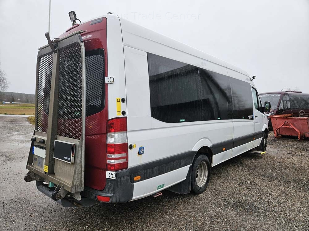 MERCEDES SPRINTER 519 CDI KAROSSERIVERKEN - Väikebuss, Mikrobuss: pilt 2 MERCEDES SPRINTER 519 CDI KAROSSERIVERKEN - Väikebuss, Mikrobuss: pilt 2