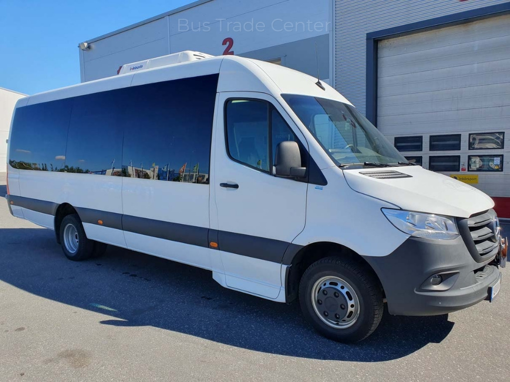 MERCEDES SPRINTER MERCUS 516 CDI - Väikebuss, Mikrobuss: pilt 1 MERCEDES SPRINTER MERCUS 516 CDI - Väikebuss, Mikrobuss: pilt 1
