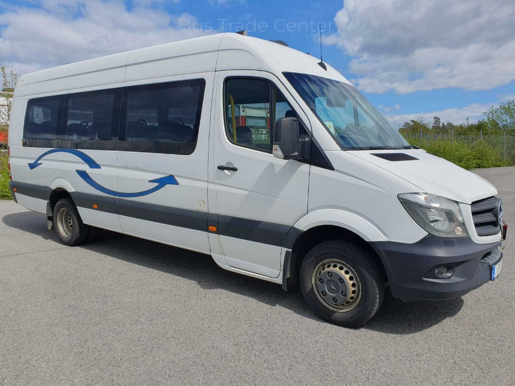 MERCEDES SPRINTER Universals 516CDI - Väikebuss, Mikrobuss: pilt 1 MERCEDES SPRINTER Universals 516CDI - Väikebuss, Mikrobuss: pilt 1
