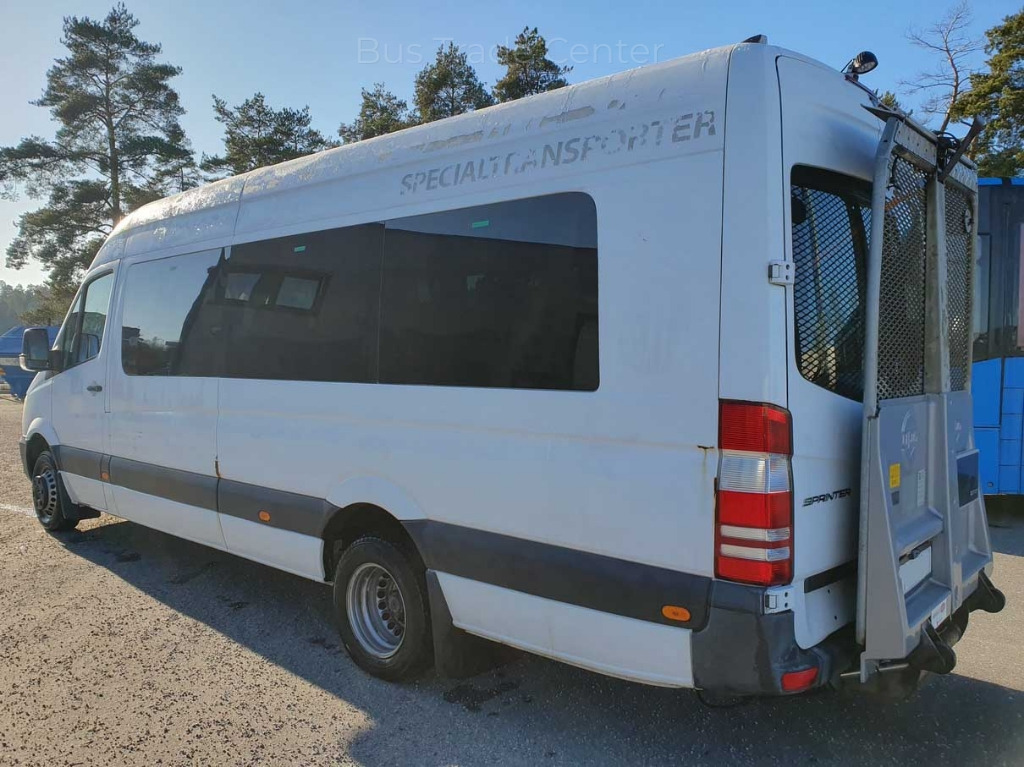 MERCEDES Sprinter 516 CDI 906BB50 - Väikebuss, Mikrobuss: pilt 3 MERCEDES Sprinter 516 CDI 906BB50 - Väikebuss, Mikrobuss: pilt 3