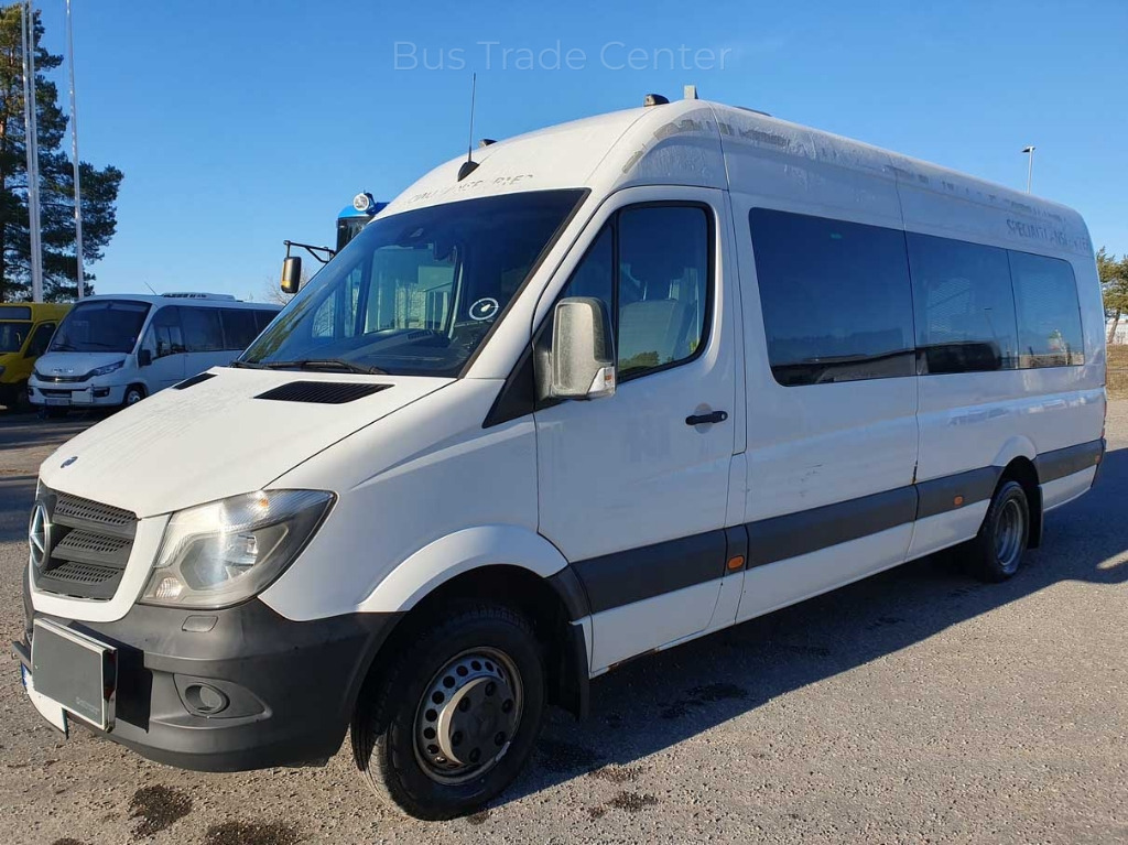 MERCEDES Sprinter 516 CDI 906BB50 - Väikebuss, Mikrobuss: pilt 4 MERCEDES Sprinter 516 CDI 906BB50 - Väikebuss, Mikrobuss: pilt 4