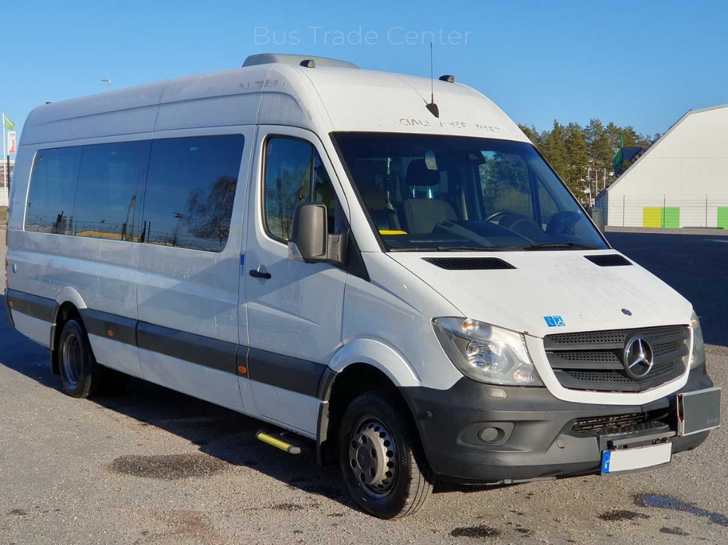 MERCEDES Sprinter 516 CDI 906BB50 - Väikebuss, Mikrobuss: pilt 1 MERCEDES Sprinter 516 CDI 906BB50 - Väikebuss, Mikrobuss: pilt 1