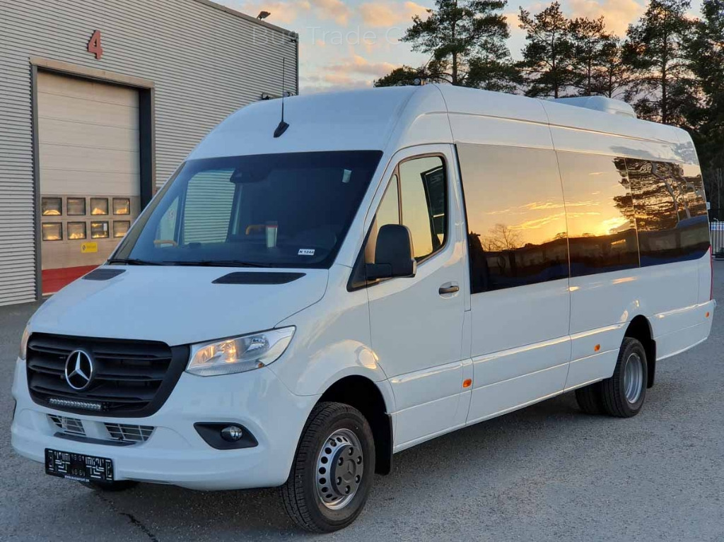 MERCEDES Sprinter VBI 519 CDI / Ny buss - Väikebuss, Mikrobuss: pilt 4 MERCEDES Sprinter VBI 519 CDI / Ny buss - Väikebuss, Mikrobuss: pilt 4