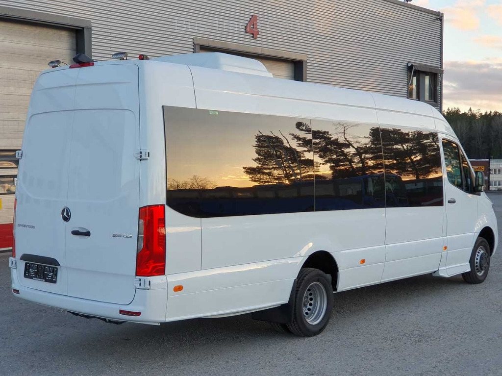 MERCEDES Sprinter VBI 519 CDI / Ny buss - Väikebuss, Mikrobuss: pilt 2 MERCEDES Sprinter VBI 519 CDI / Ny buss - Väikebuss, Mikrobuss: pilt 2
