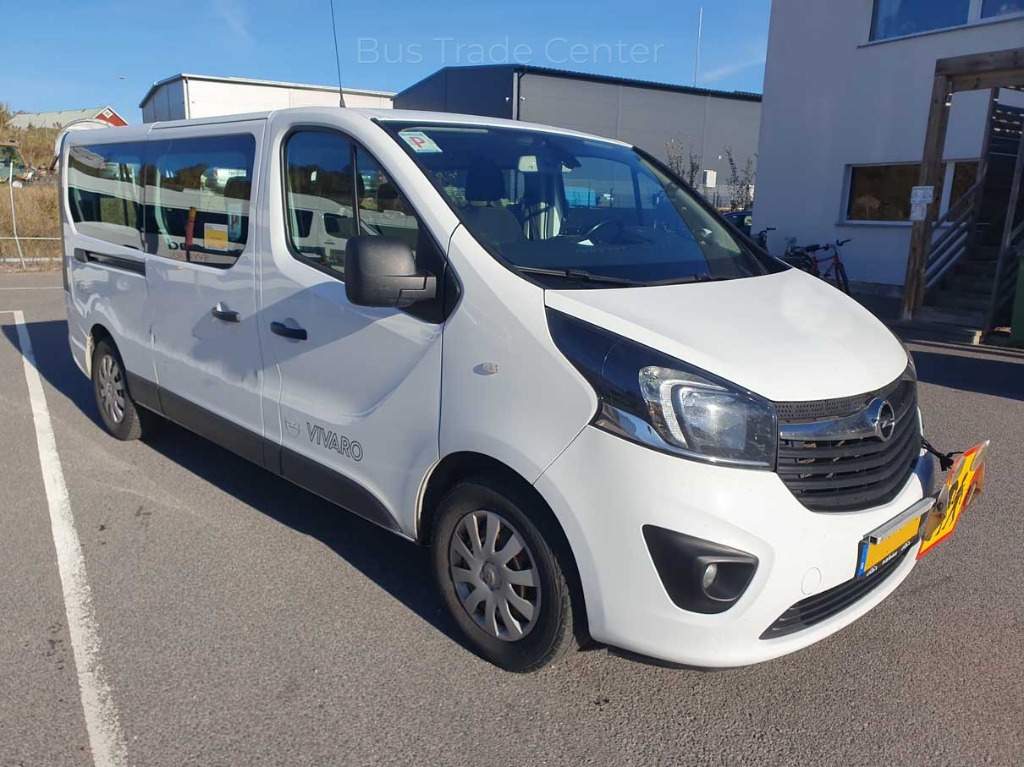 OPEL Vivaro-B - Väikebuss, Mikrobuss: pilt 1 OPEL Vivaro-B - Väikebuss, Mikrobuss: pilt 1