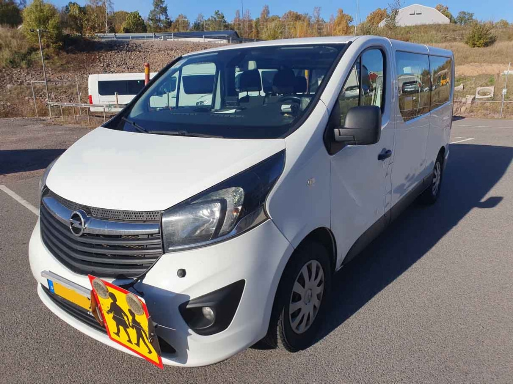 OPEL Vivaro-B - Väikebuss, Mikrobuss: pilt 4 OPEL Vivaro-B - Väikebuss, Mikrobuss: pilt 4