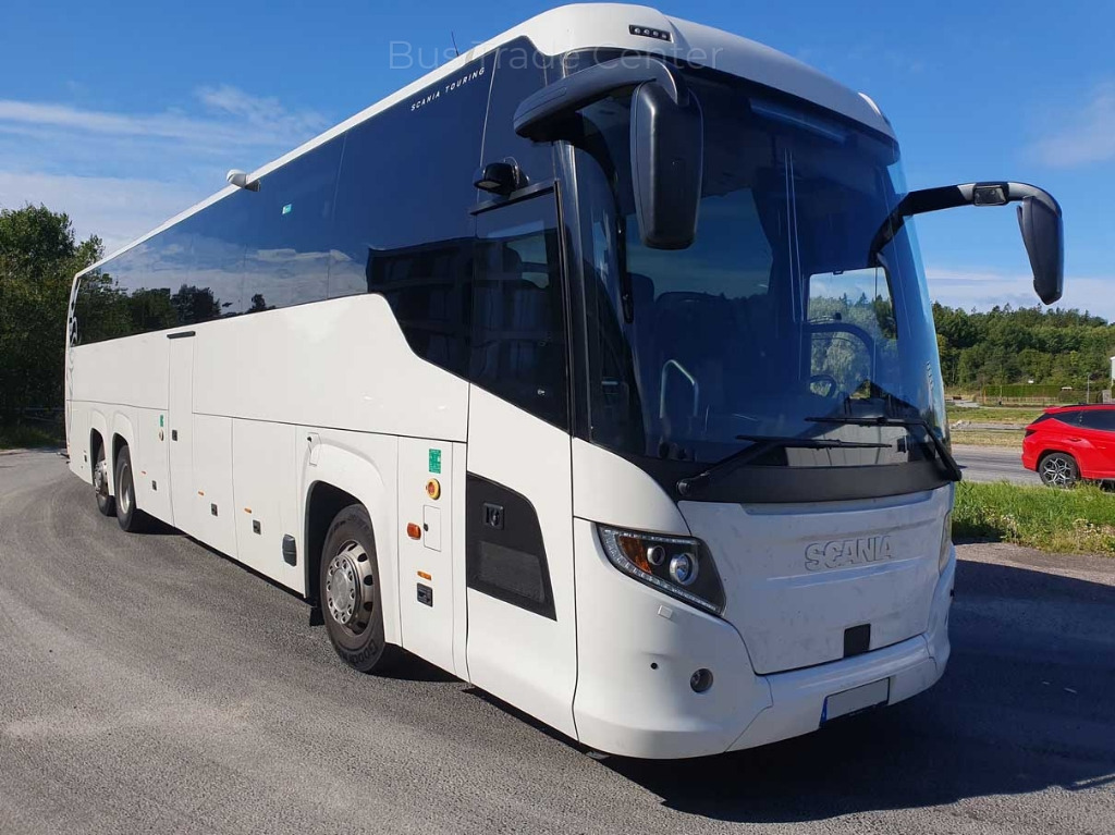 SCANIA Touring HD 13.7 CL3 THD K 410C - Kaugsõidu buss: pilt 1 SCANIA Touring HD 13.7 CL3 THD K 410C - Kaugsõidu buss: pilt 1