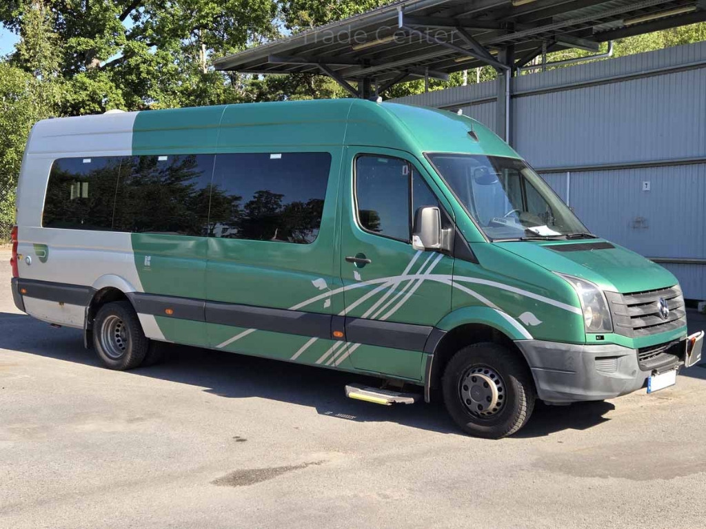VOLKSWAGEN CRAFTER 50 SKÅP LR - Väikebuss, Mikrobuss: pilt 1 VOLKSWAGEN CRAFTER 50 SKÅP LR - Väikebuss, Mikrobuss: pilt 1