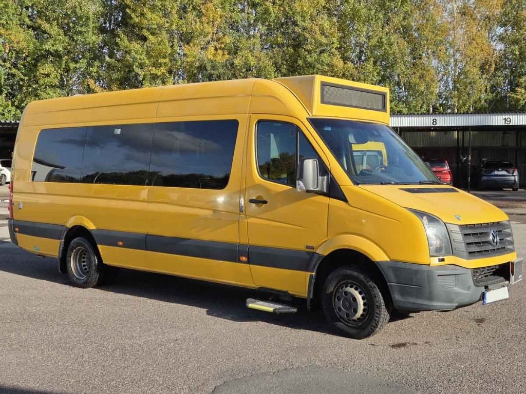 VOLKSWAGEN CRAFTER 50 SKÅP LR - Väikebuss, Mikrobuss: pilt 1 VOLKSWAGEN CRAFTER 50 SKÅP LR - Väikebuss, Mikrobuss: pilt 1