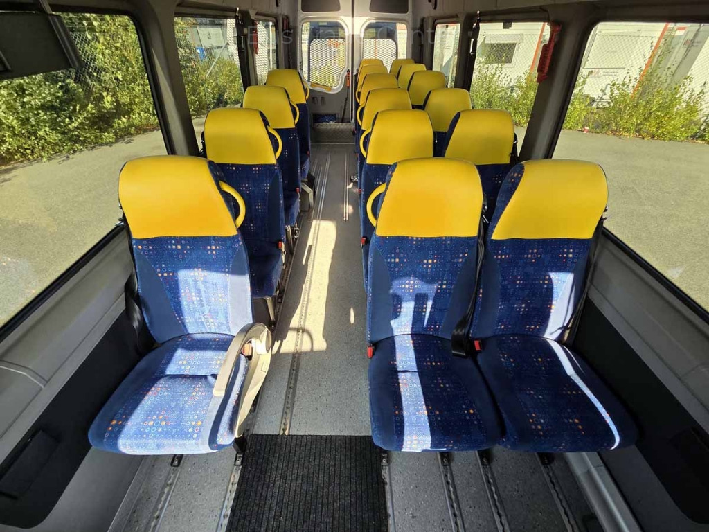 Väikebuss, Mikrobuss VOLKSWAGEN Crafter 50 LR // 2 units with lift: pilt 6
