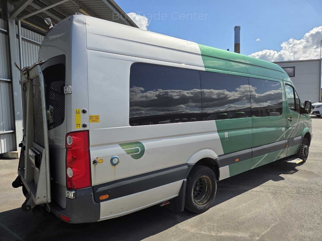 VOLKSWAGEN Crafter 50 Skåp LR - Väikebuss, Mikrobuss: pilt 2 VOLKSWAGEN Crafter 50 Skåp LR - Väikebuss, Mikrobuss: pilt 2