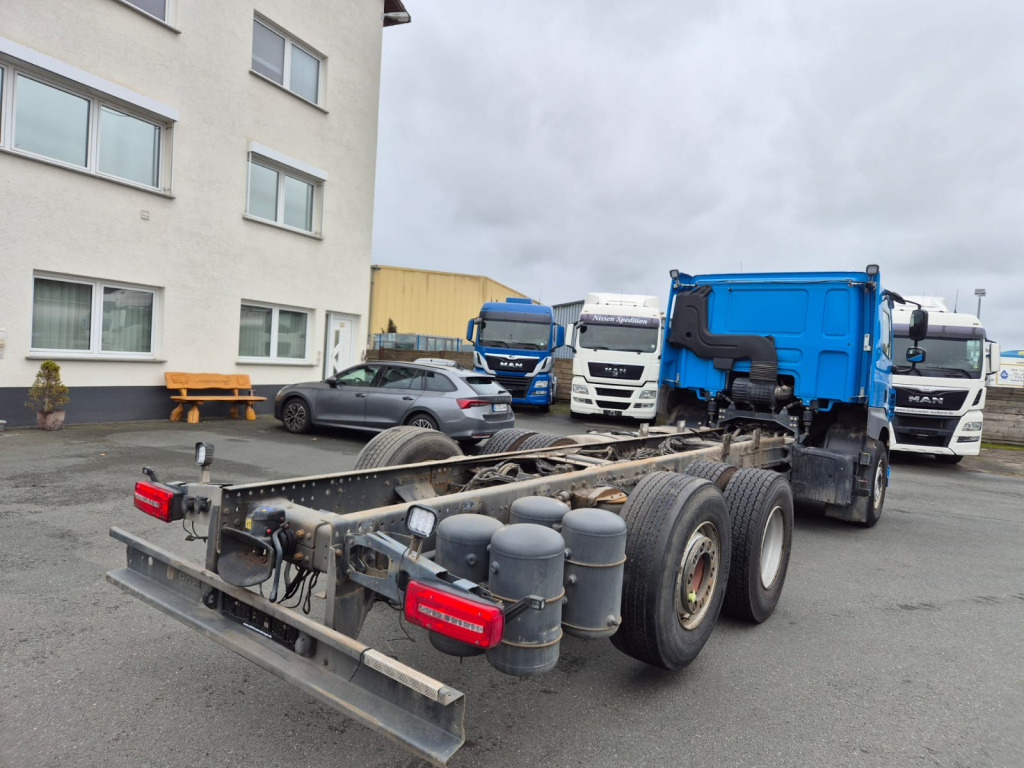 DAF CF 480 6x2 (Nr. 6097) - Kabiinišassiiga veoauto: pilt 5 DAF CF 480 6x2 (Nr. 6097) - Kabiinišassiiga veoauto: pilt 5