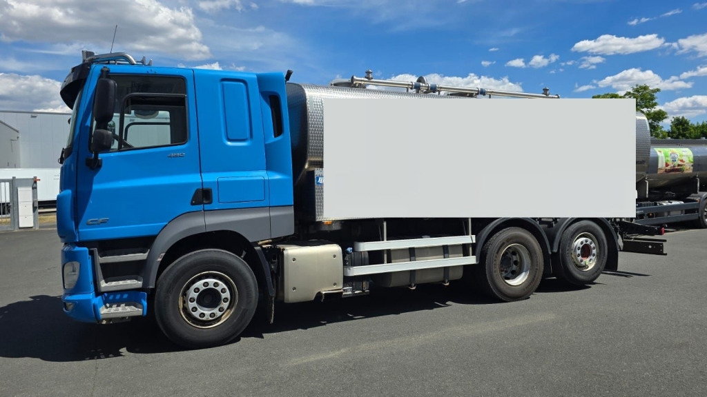 DAF CF 480 6x2 (Nr. 6097) - Kabiinišassiiga veoauto: pilt 3 DAF CF 480 6x2 (Nr. 6097) - Kabiinišassiiga veoauto: pilt 3
