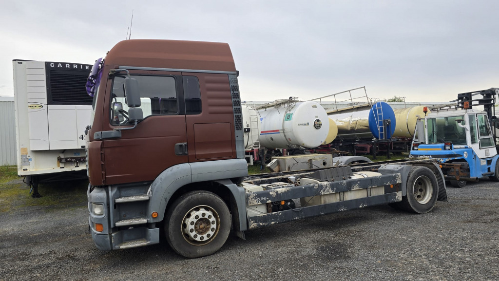 MAN TGA 18.430 4x2 (Nr. 6167) - Kabiinišassiiga veoauto: pilt 2 MAN TGA 18.430 4x2 (Nr. 6167) - Kabiinišassiiga veoauto: pilt 2