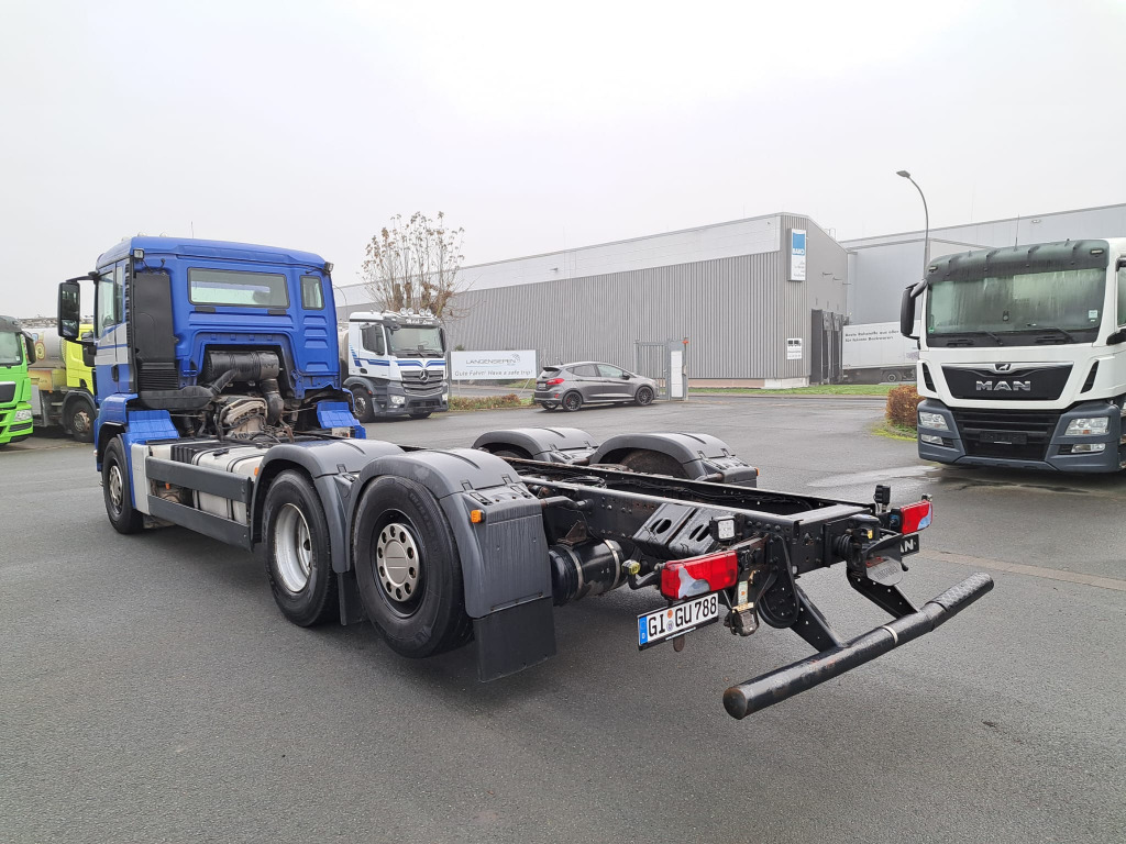 MAN TGS 26.320 6x2 (Nr. 5862) - Kabiinišassiiga veoauto: pilt 5 MAN TGS 26.320 6x2 (Nr. 5862) - Kabiinišassiiga veoauto: pilt 5