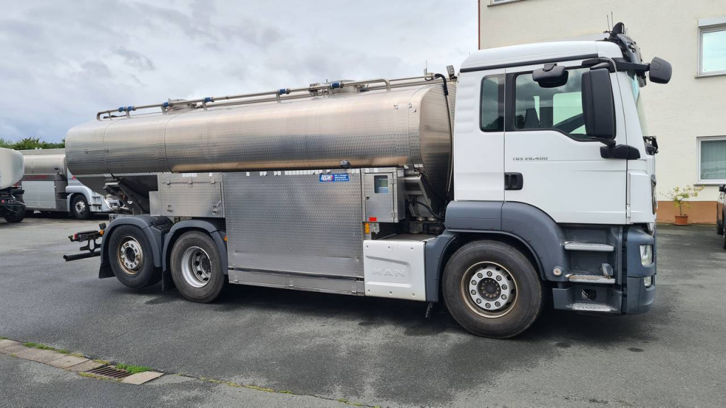 MAN TGS 26.400 (6x2) (Nr. 4957) - Tsisternauto: pilt 1 MAN TGS 26.400 (6x2) (Nr. 4957) - Tsisternauto: pilt 1