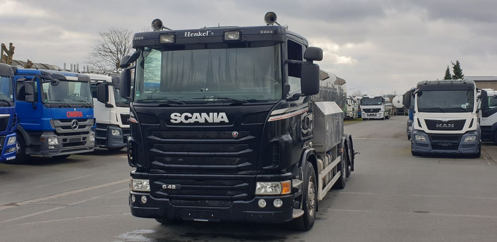 Scania G 420 (Nr. 5078) - Tsisternauto: pilt 3 Scania G 420 (Nr. 5078) - Tsisternauto: pilt 3