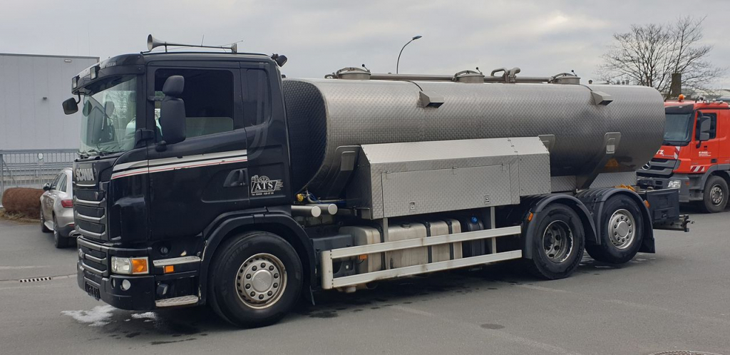 Scania G 420 (Nr. 5078) - Tsisternauto: pilt 4 Scania G 420 (Nr. 5078) - Tsisternauto: pilt 4