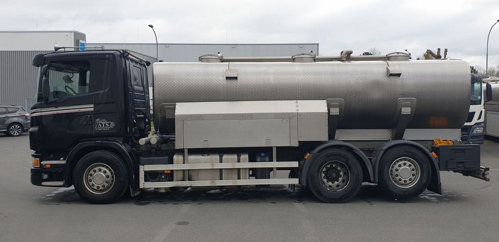 Scania G 420 (Nr. 5078) - Tsisternauto: pilt 5 Scania G 420 (Nr. 5078) - Tsisternauto: pilt 5