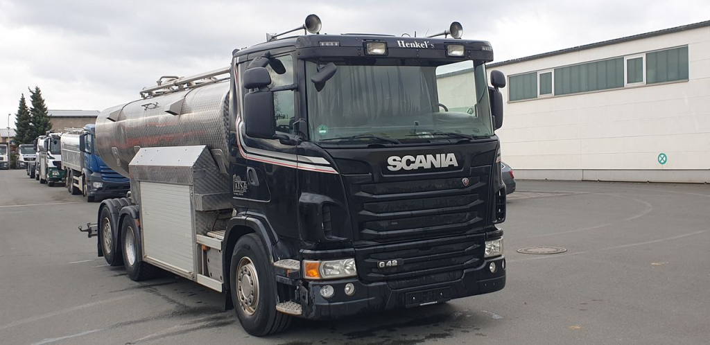 Scania G 420 (Nr. 5078) - Tsisternauto: pilt 2 Scania G 420 (Nr. 5078) - Tsisternauto: pilt 2